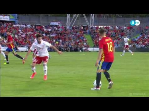 Spain vs Georgia 0-1 – Highlights & All goals 2016 - YouTube