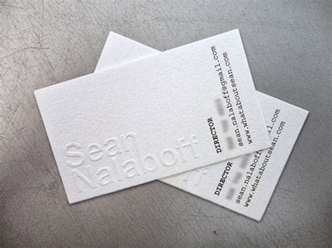 50 Elegant Embossed Business Cards - Jayce-o-Yesta