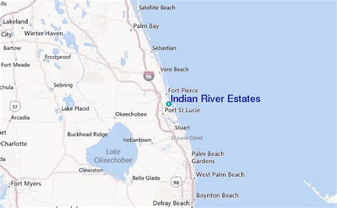 Indian River Estates Tide Station Location Guide