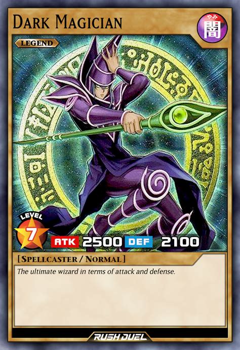 Dark Magician by Every-Rush-Duel-Card on DeviantArt