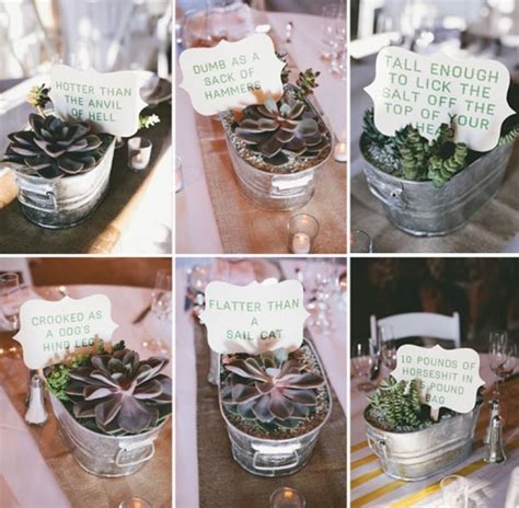 Unique Ideas for Wedding Table Names | SouthBound Bride