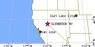 Glenbrook, Nevada (NV) ~ population data, races, housing & economy