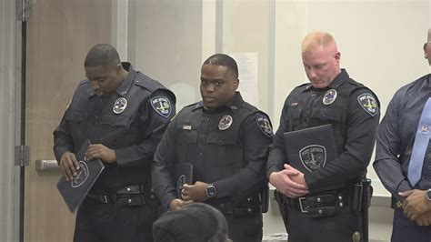 Three new officers are sworn in at the Port Arthur Police Department | 12newsnow.com