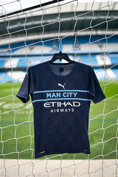 Manchester City 2021-22 Puma Third Kit | 21/22 Kits | Football shirt blog