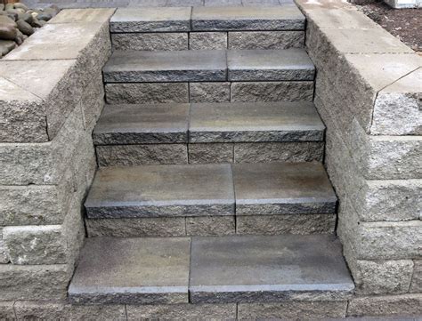 Stone Stairs - John Darby Landscape, Inc.