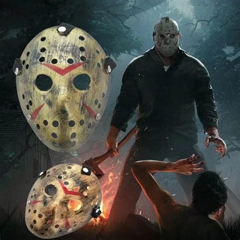 Original Jason Voorhees Mask and Costumes – Order Now