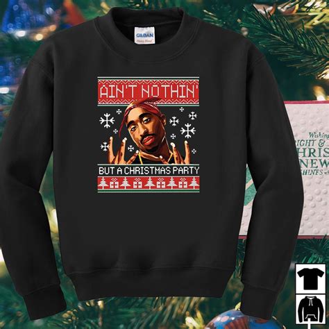 Pin on Snoop Dogg Ain't nothin' but a Christmas party ugly sweater