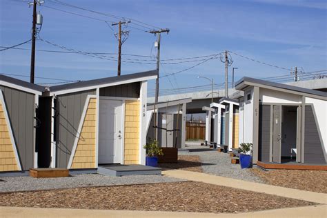 San Jose opens tiny home community for the homeless - Curbed SF