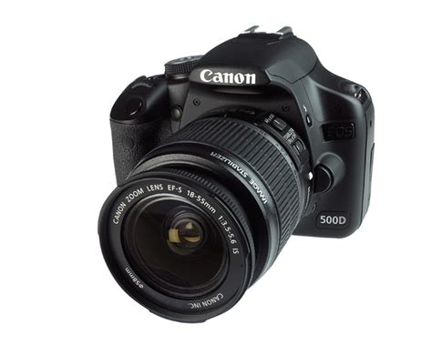 Canon EOS 500D review