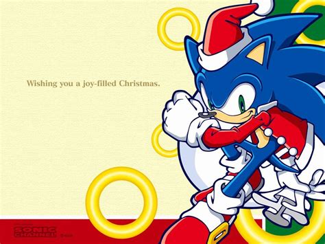 Sonic Christmas Wallpapers - Top Free Sonic Christmas Backgrounds ...