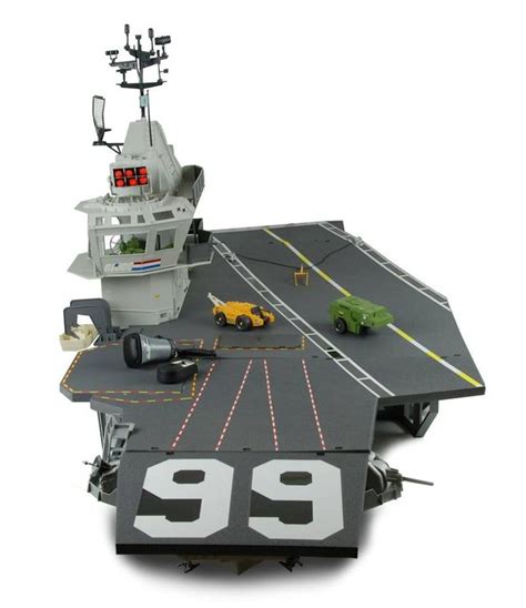 The Aircraft Carrier U.S.S. Flagg was first released boxed in U.S. toy stores in 1985. It ...