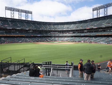 Oracle Park Bleachers 142 Seat Views | SeatGeek