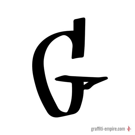 Graffiti Letter G Graffiti Empire