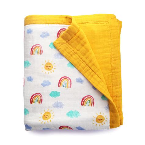 roster baby muslin blanket with muslin trim - Changyi City Hongbo Textile Co., Ltd..