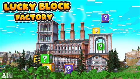 Lucky Block Factory by Gearblocks (Minecraft Marketplace Map) - Minecraft Marketplace (via ...