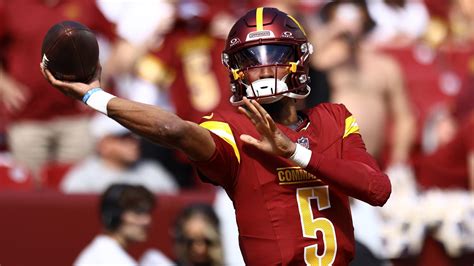 Jayden Daniels stats: Commanders QB builds case to be second rookie to ...