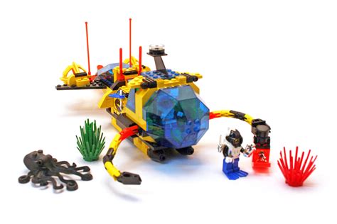 Crystal Explorer Sub - LEGO set #6175-1 (Building Sets > Aquazone > Hydronauts)