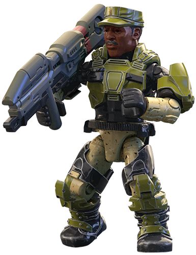 Halo - Sergeant Major Johnson | Mega Construx