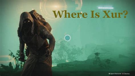 Where Is Xur- Agent of Nine? How to Get to Xur’s Location | Keeperfacts