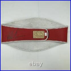 Autographed/Signed MIKE TYSON IBF Boxing Replica Championship Belt ...