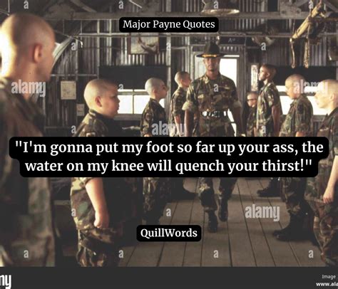 90 Famous Major Payne Quotes - QuillWords