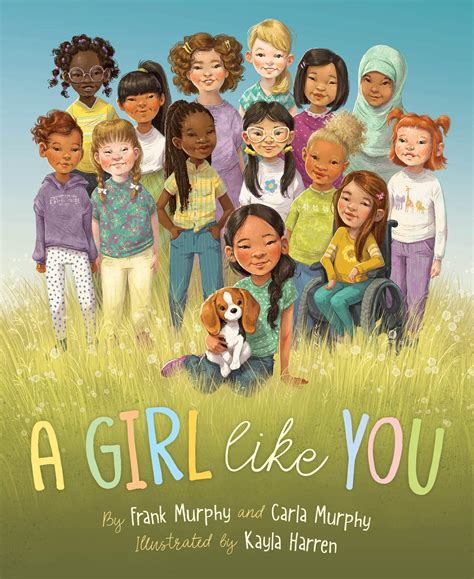 A Girl Like You - Empowering Picture Book | Bicultural Mama®