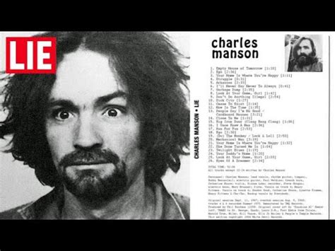 Charles Manson - "LIE: The Love And Terror Cult" (1970) [Remastered ...