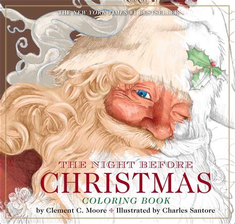 Classic Edition: The Night Before Christmas Coloring Book (Paperback ...