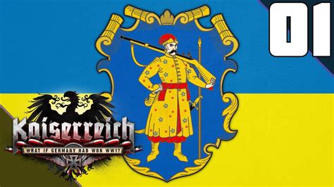 The Hetman And The King || Ep.1 - Kaiserreich Ukraine HOI4 Lets Play - YouTube