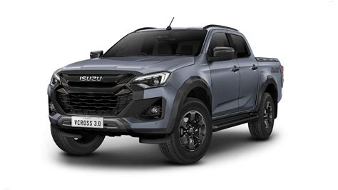 2023 Isuzu D-MAX V-Cross 4x4 - Stunning HD Photos, Videos, Specs, Features & Price - DailyRevs