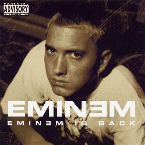 Eminem | 42 álbumes de la Discografia en LETRAS.COM