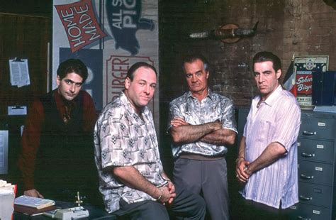 Behind the scenes from Sopranos. : r/dragonutopia