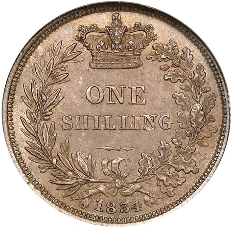 1 Shilling - William IV - United Kingdom – Numista