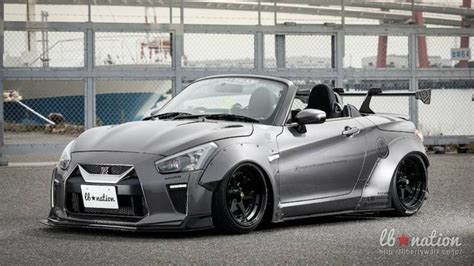 Daihatsu Copen Roadster Dresses Up Like A Nissan GT-R - SlashGear