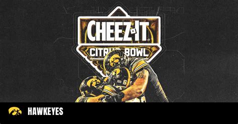 2024 Cheez-It Citrus Bowl: University of Iowa to Face No. 21 Tennessee ...