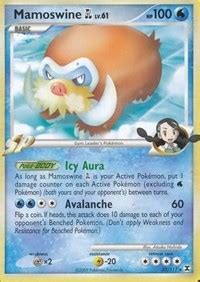 Mamoswine GL - Rising Rivals - Pokemon Card Prices & Trends