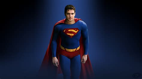 Henry Cavill Superman - Wallpaper, High Definition, High Quality, Widescreen