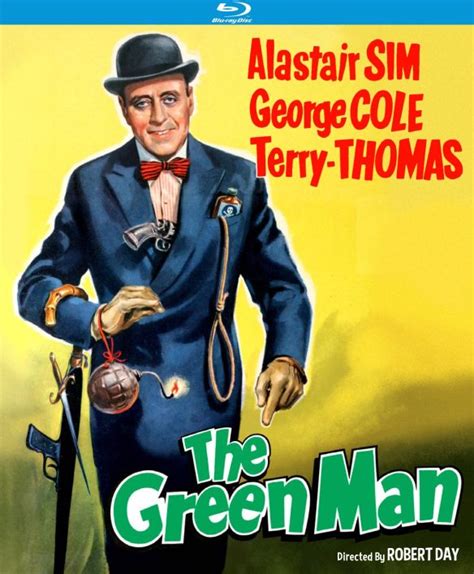 Customer Reviews: The Green Man [Blu-ray] [1956] - Best Buy