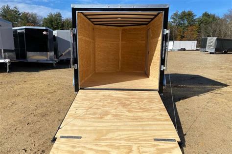 Discover Versatility: Top-Quality 7 x 10 Enclosed Trailers for Every Need