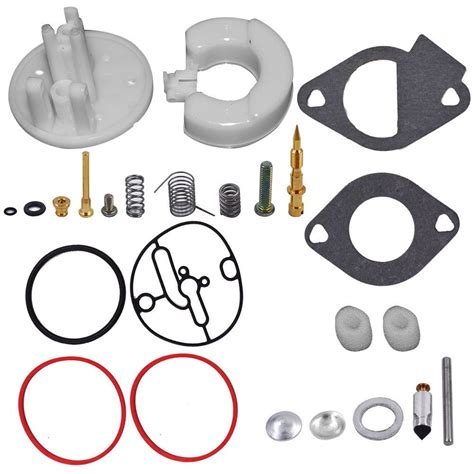 Carburetor Carb Rebuild Repair Kit for 5-4993 Briggs & Stratton LMT - Walmart.com