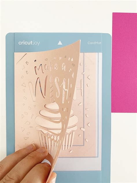 Cricut Joy DIY Greeting Card - Step by Step Tutorial - Pineapple Paper Co.