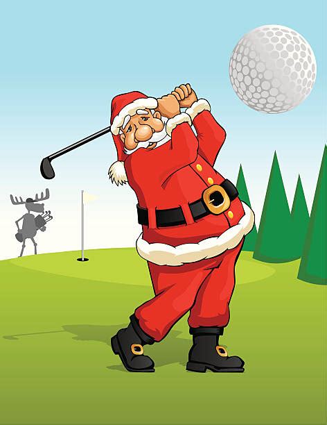 Santa Golf Illustrations, Royalty-Free Vector Graphics & Clip Art - iStock