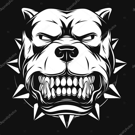 Angry dog Stock Vector Image by ©Andrey_Makurin #76457565