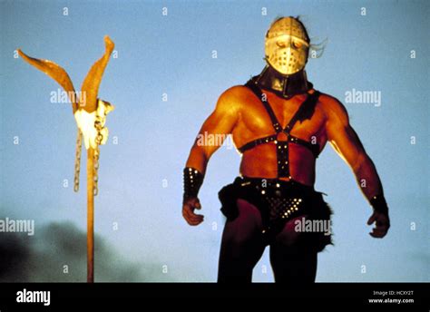 THE ROAD WARRIOR, (aka MAD MAX 2: THE ROAD WARRIOR), Kjell Nilsson as 'The Humungus', 1981 Stock ...