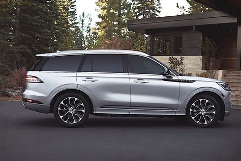 2020 Lincoln Aviator Unleashed to Redefine Premium SUVs - autoevolution