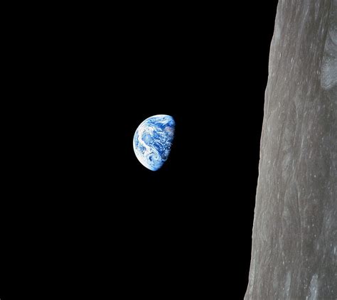 Nasa Earthrise Wallpaper