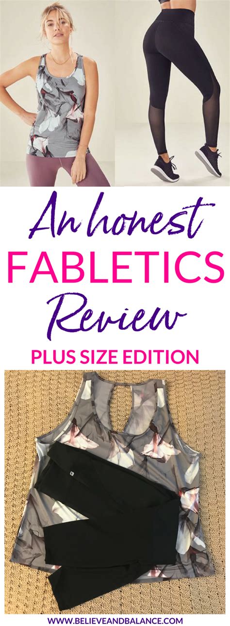 An Honest Fabletics Review - Plus Size Edition