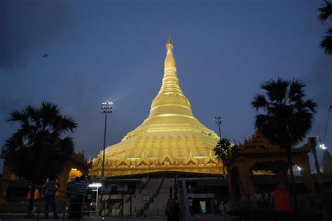 Global Vipassanna Pagoda (Mumbai) - Courses, Timings. Address