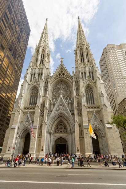 St. Patrick Cathedral In NYC Free Stock Photo - Public Domain Pictures