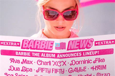 The star studded Barbie movie soundtrack has been announced